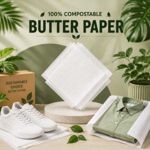 Compostable Butter Paper for Packaging