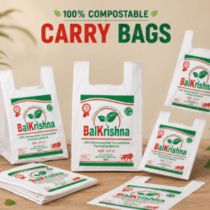 Compostable Carry Bags