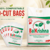 Compostable D-Cut Bags