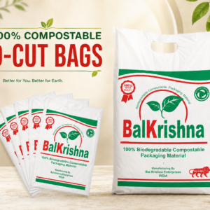 Compostable D-Cut Bags