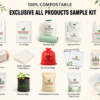 Compostable Exclusive All Product Sample Kit