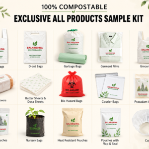 Compostable Exclusive All Product Sample Kit
