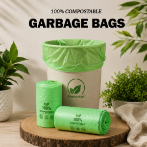 Compostable Garbage Bags