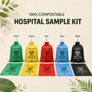 Compostable Hospital Sample Kit