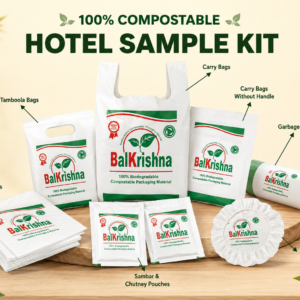 Compostable Hotel Sample Kit