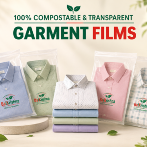 Compostable Transparent Garment Films
