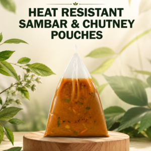 Heat Resistant Pouches