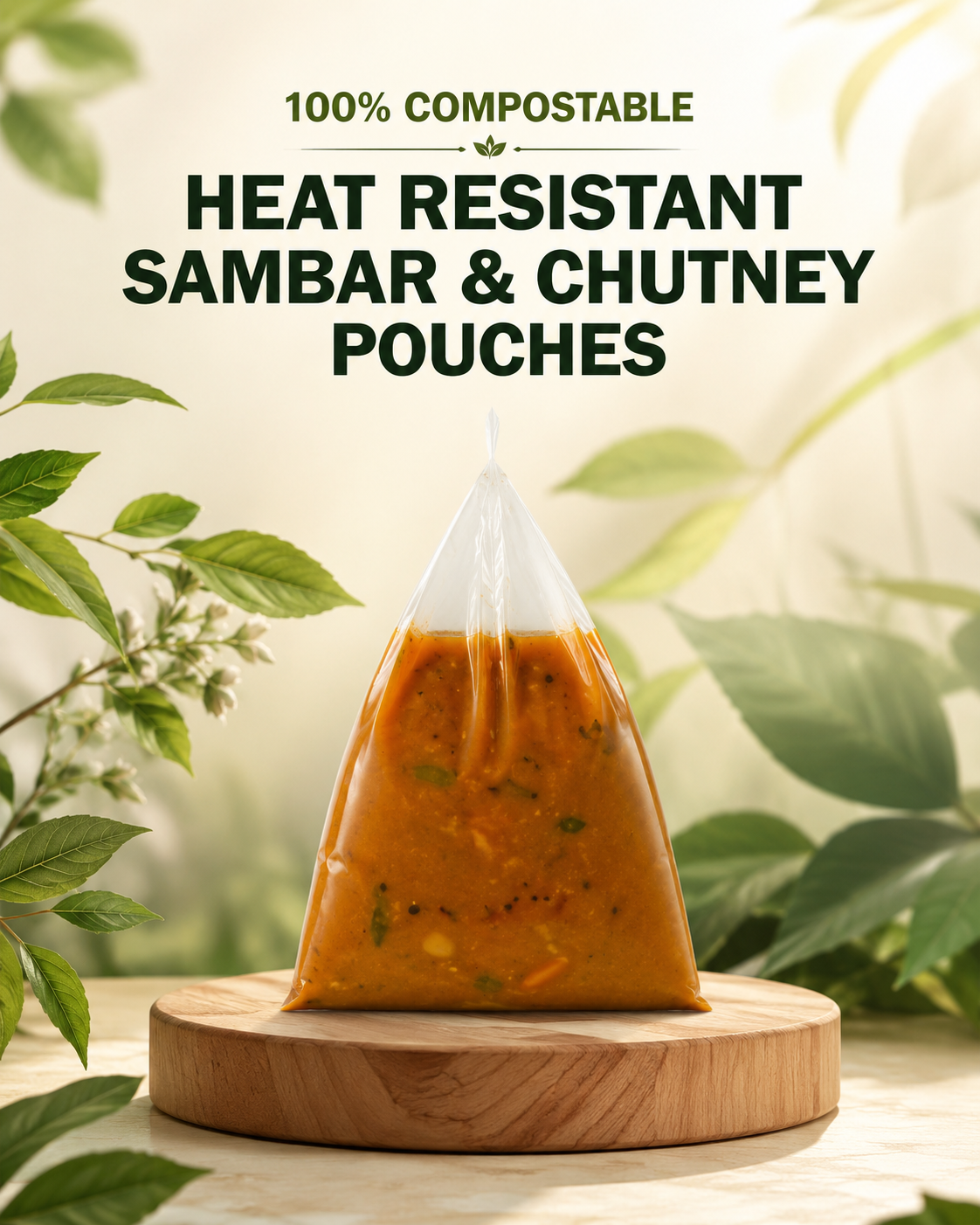Heat Resistant Pouches